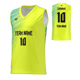 Basketball Jersey Gradient - Neon Yellow